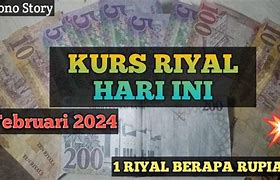 40000 Riyal Berapa Rupiah